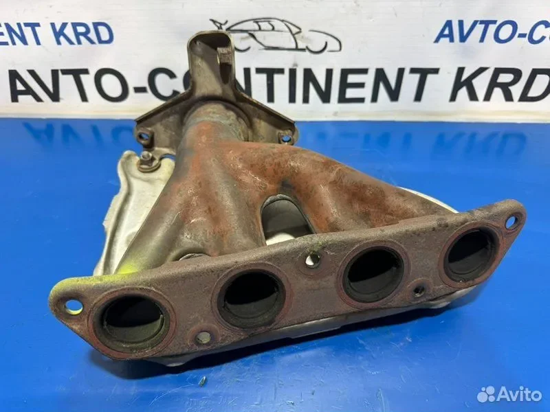 Коллектор выпускной Toyota Voxy ZRR85 3ZR - миниатюра 5