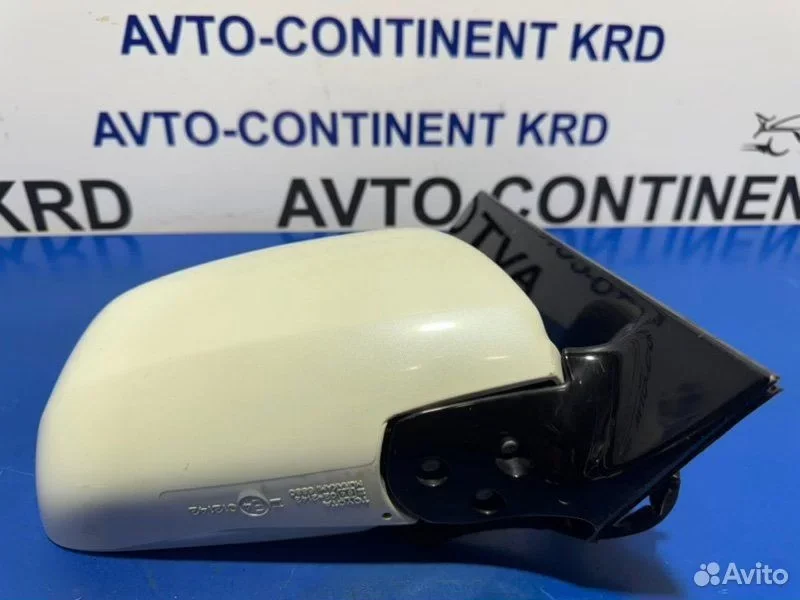 Зеркало правое Toyota Alphard MNH15 1MZ - миниатюра 5