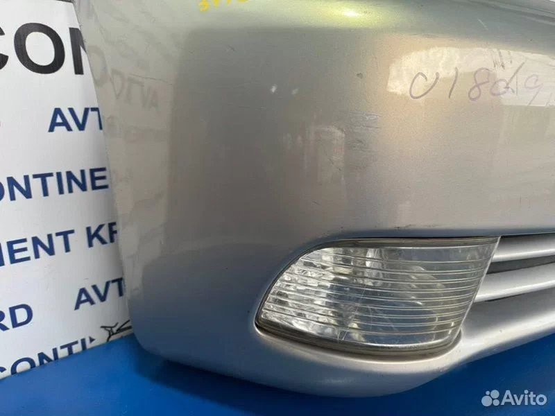 Бампер передний Toyota Crown GRS182 3GR - миниатюра 7