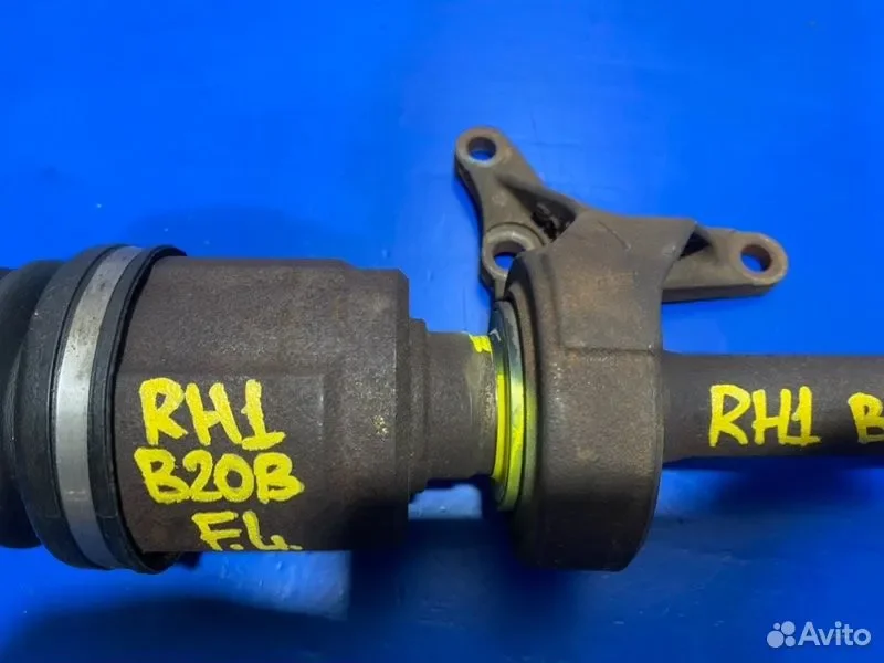 Привод передний левый Honda S-MX RH1 B20B - миниатюра 5