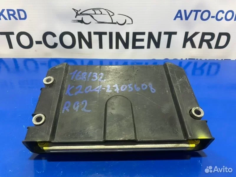 Блок управления EFI Honda Stepwgn RG1 K20A - миниатюра 4