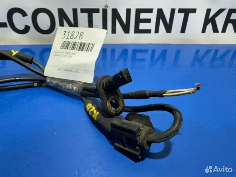 Датчик abs передний левый Honda Fit GD1 L13A - миниатюра 4