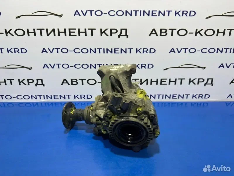 Раздатка Nissan X-Trail NT30 QR20 - изображение 1