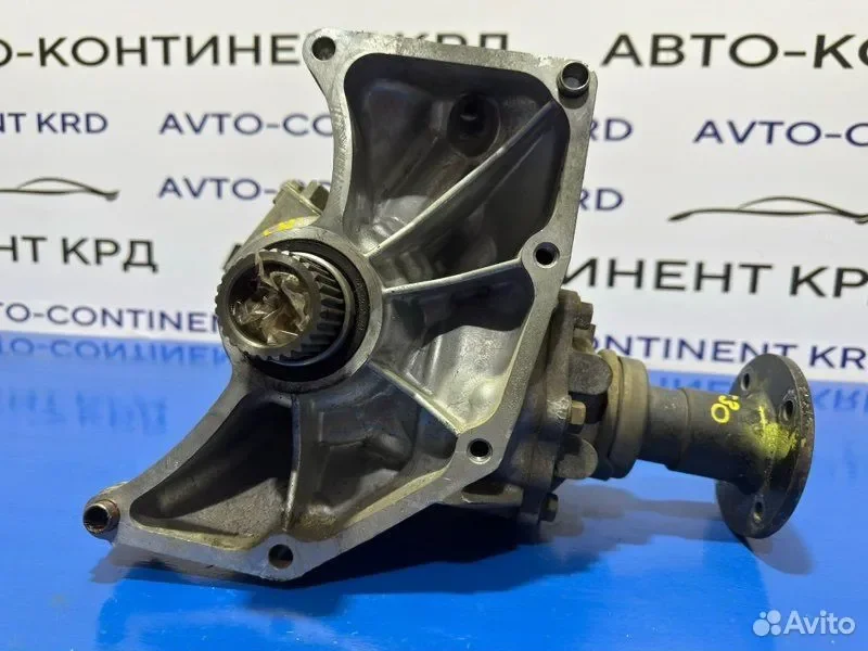 Раздатка Nissan X-Trail NT30 QR20 - миниатюра 6