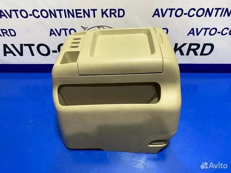 Бардачок между сиденьями Toyota Alphard ANH10 2AZ - миниатюра 2