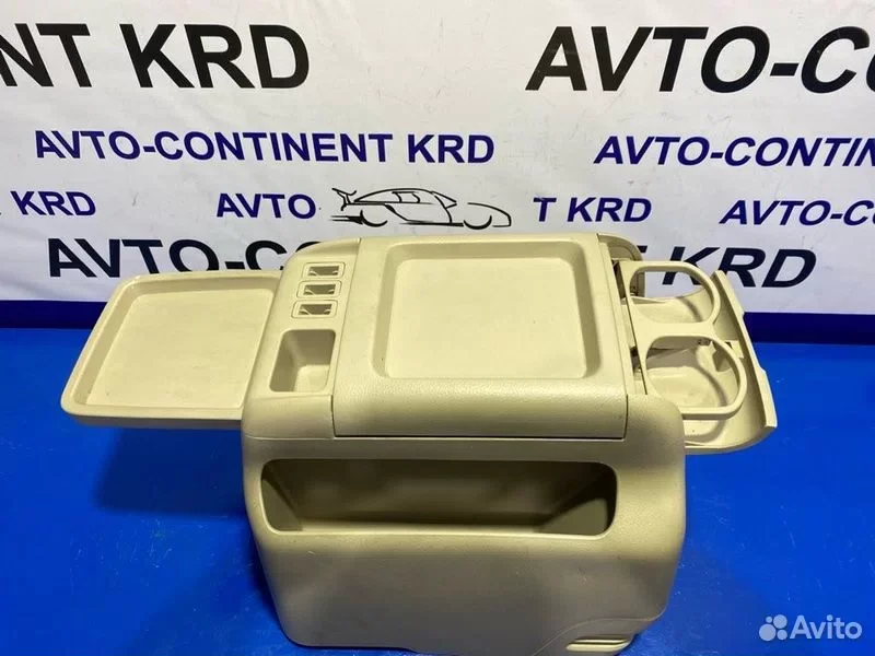 Бардачок между сиденьями Toyota Alphard ANH10 2AZ - миниатюра 3