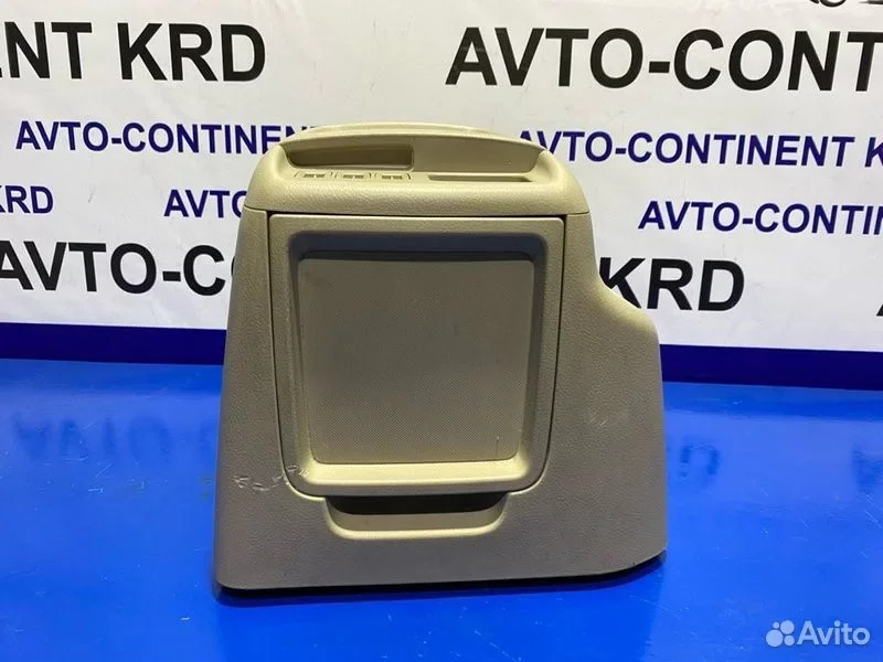 Бардачок между сиденьями Toyota Alphard ANH10 2AZ - миниатюра 5