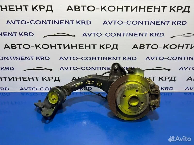 Ступица задняя правая Mini Cooper R50 W10B16A - изображение 1