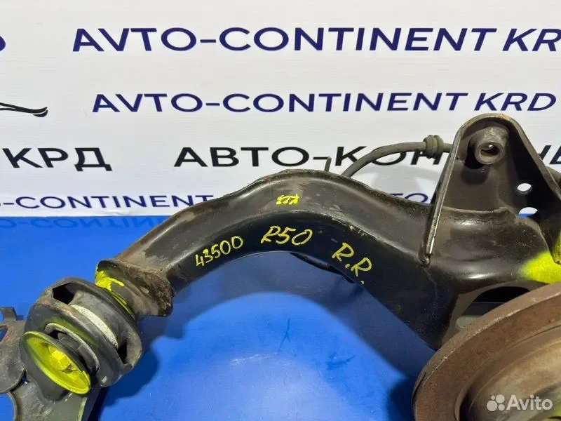 Ступица задняя правая Mini Cooper R50 W10B16A - миниатюра 6