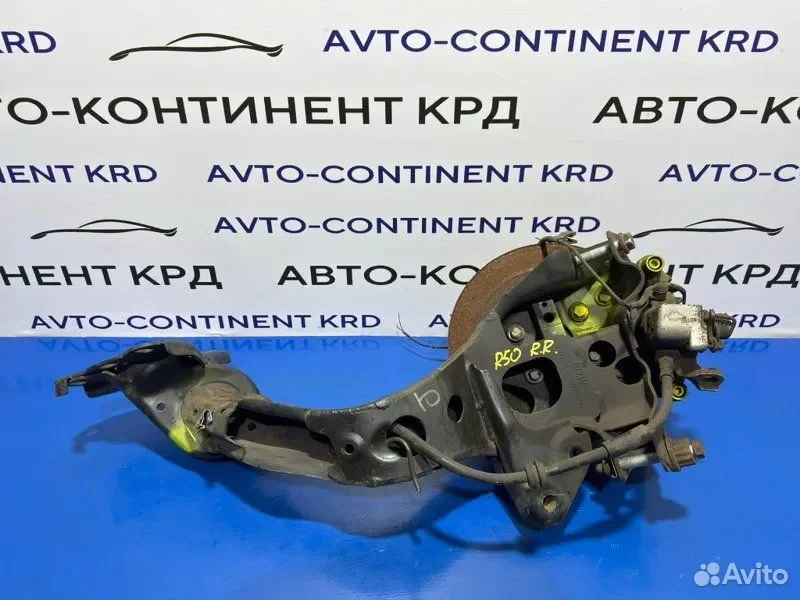 Ступица задняя правая Mini Cooper R50 W10B16A - миниатюра 7