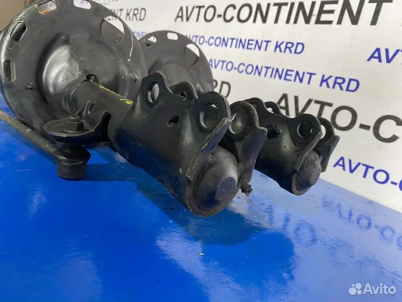 Стойка передняя Toyota estima GSR50 2GR - миниатюра 3
