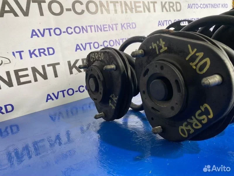 Стойка передняя Toyota estima GSR50 2GR - миниатюра 6