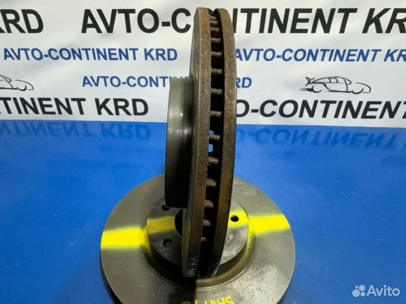 Диск тормозной передний mazda CX-5 KE2AW SH - миниатюра 3