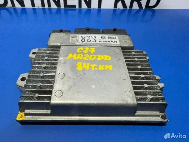 Блок управления EFI Nissan Serena C27 MR20DD - миниатюра 2
