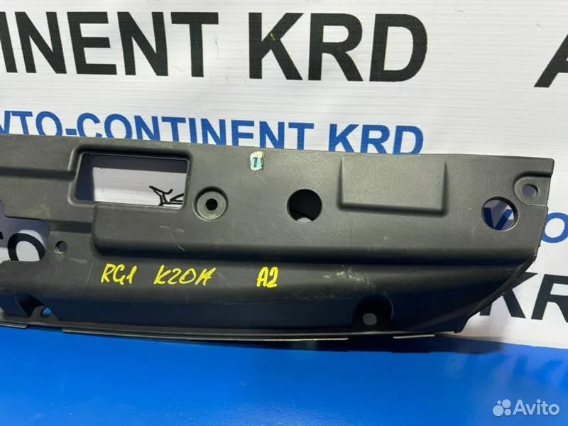 Защита радиатора Honda Stepwgn RG1 K20A - миниатюра 3
