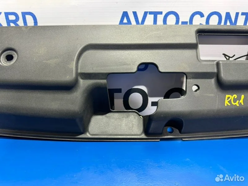 Защита радиатора Honda Stepwgn RG1 K20A - миниатюра 4