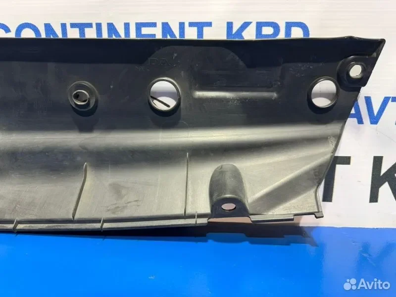 Защита радиатора Honda Stepwgn RG1 K20A - миниатюра 9