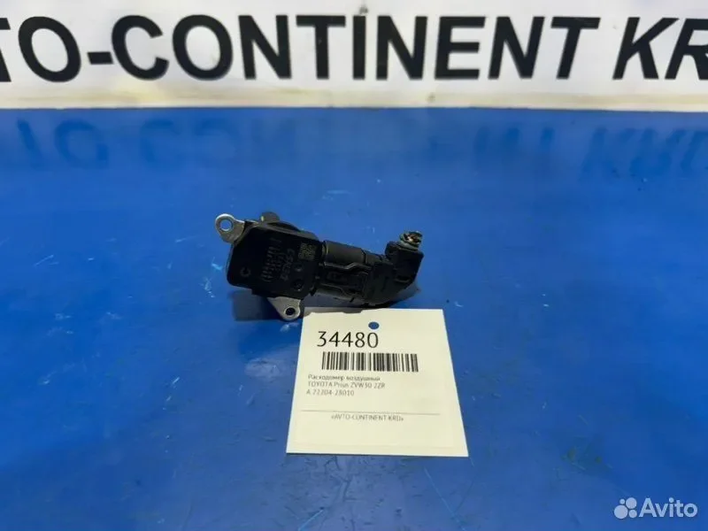 Расходомер воздушный toyota Prius ZVW30 2ZR - миниатюра 2