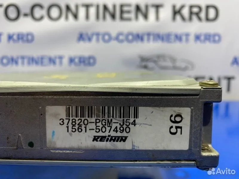 Блок управления EFI Honda Odyssey RA7 F23A - миниатюра 5