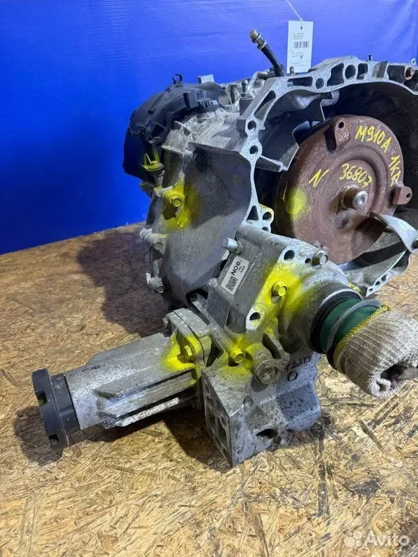 АКПП Toyota tank M910A 1KR - миниатюра 3