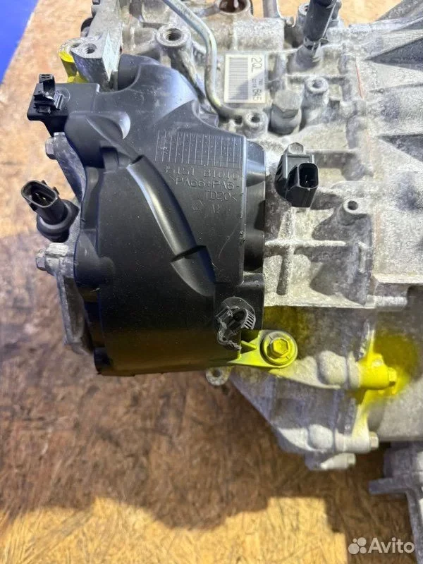 АКПП Toyota tank M910A 1KR - миниатюра 4