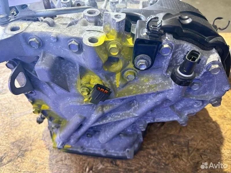 АКПП Toyota tank M910A 1KR - миниатюра 5