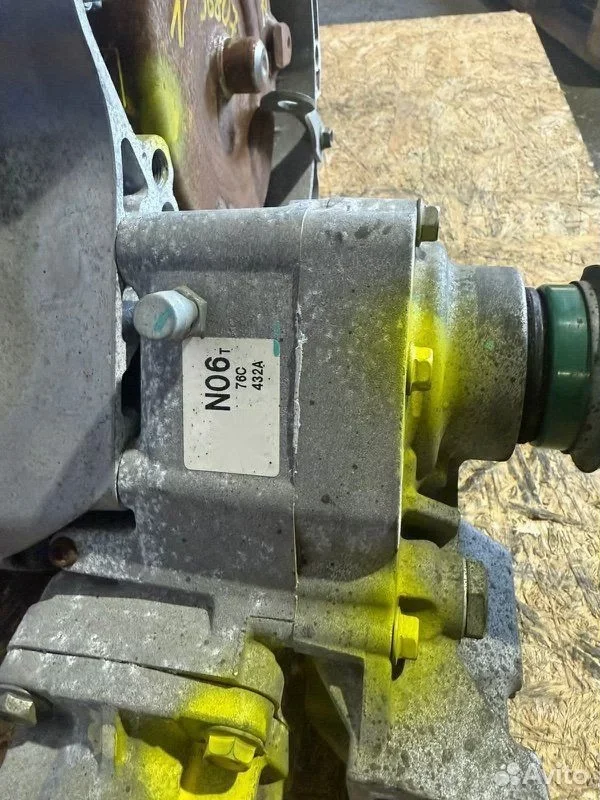АКПП Toyota tank M910A 1KR - миниатюра 6