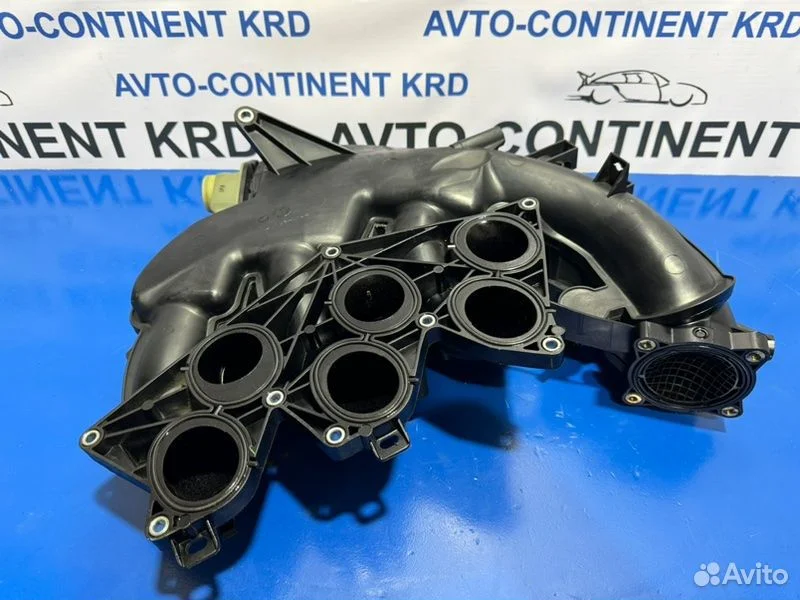 Коллектор впускной Toyota Mark X GRX135 4GR - миниатюра 4