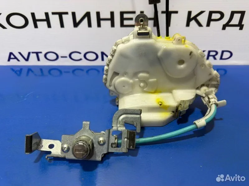 Замок двери передний правый Honda Elysion RR5 J35A - миниатюра 3