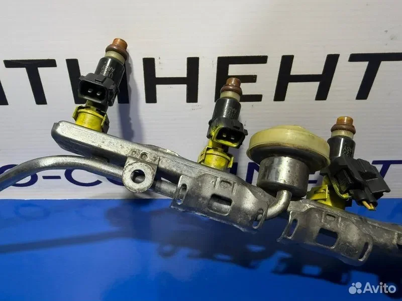 Топливная форсунка Honda FIT GD4 L15A - миниатюра 3