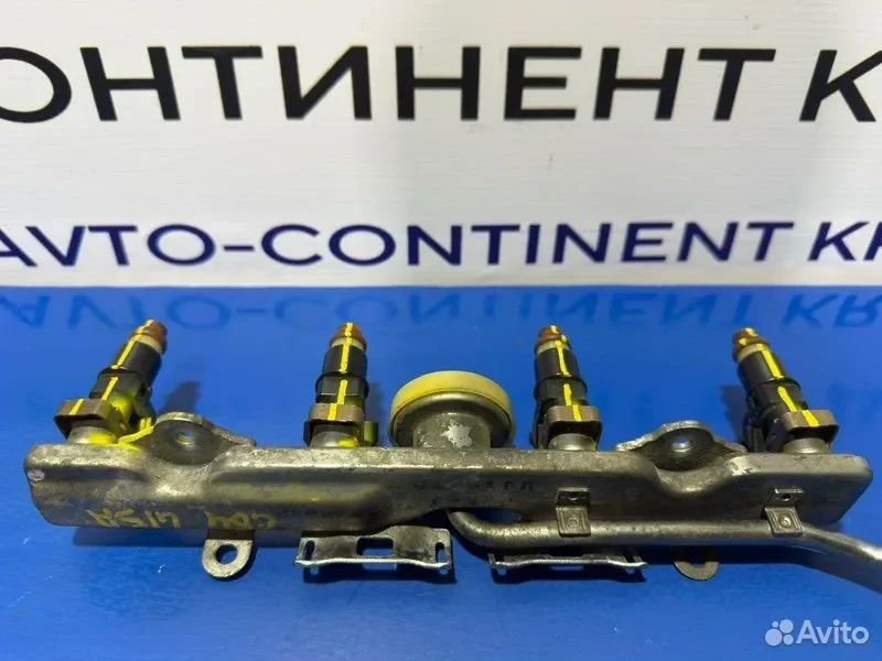 Топливная форсунка Honda FIT GD4 L15A - миниатюра 6