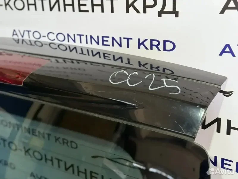 Дверь 5-я Nissan Serena CC25 MR20 - миниатюра 6