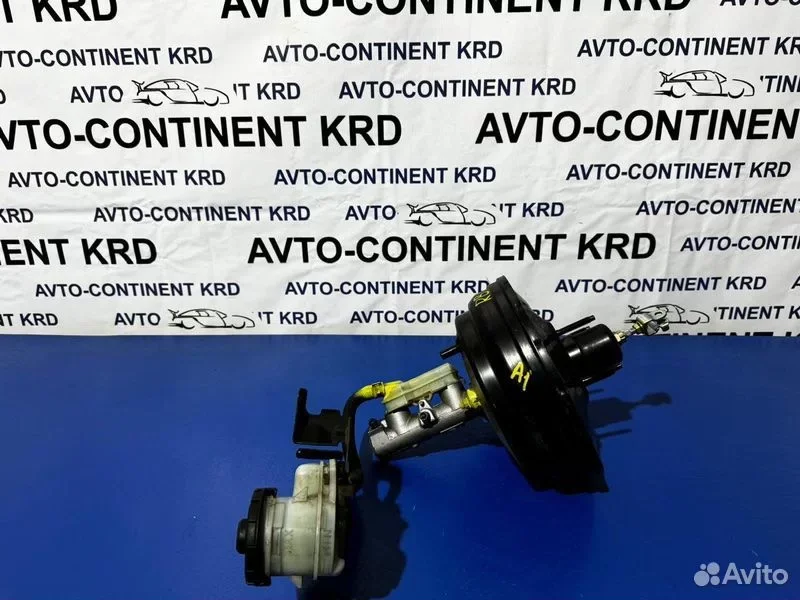 Главный тормозной цилиндр Honda Odyssey RB1 K24A - миниатюра 2