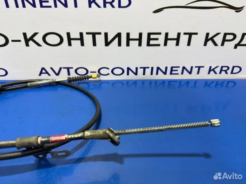 Тросик ручника задний правый Toyota Prius NHW20 - миниатюра 3