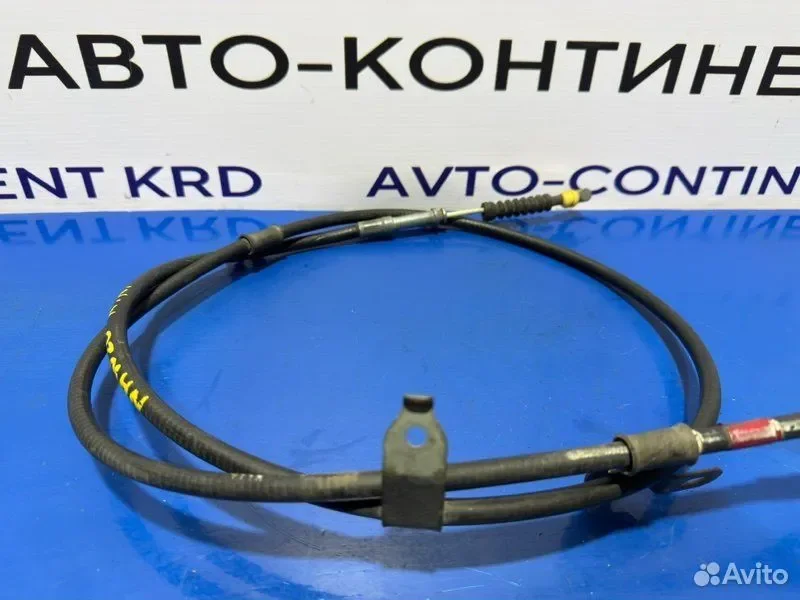 Тросик ручника задний правый Toyota Prius NHW20 - миниатюра 4