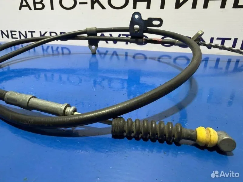 Тросик ручника задний правый Toyota Prius NHW20 - миниатюра 5