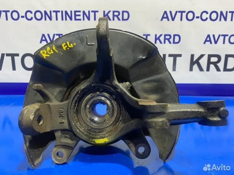 Ступица передняя левая Honda Stepwgn RG1 K20A - миниатюра 4