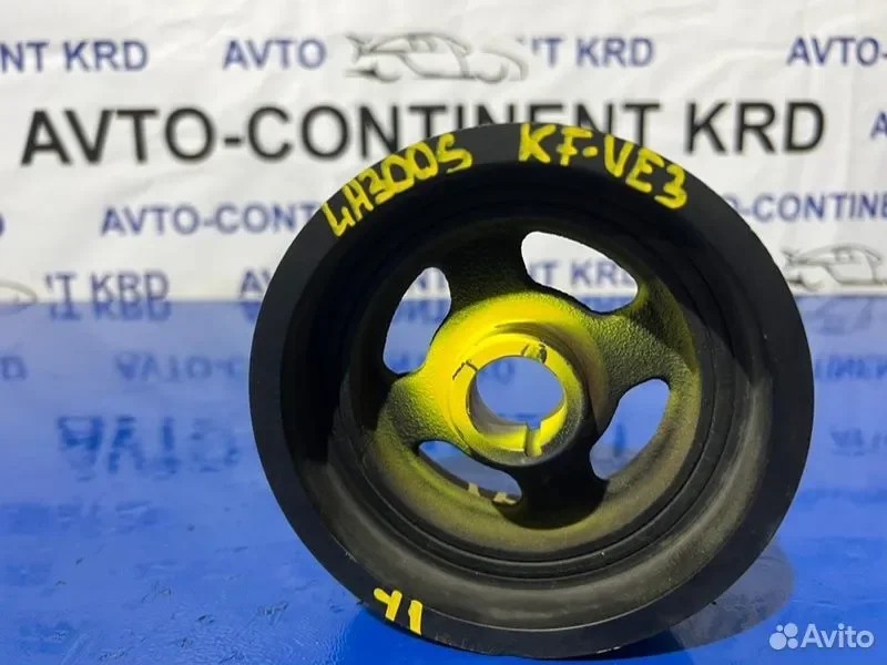 Шкив коленвала Daihatsu Mira e:S LA300S kfve - миниатюра 2