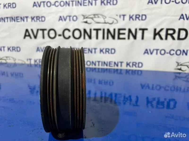 Шкив коленвала Daihatsu Mira e:S LA300S kfve - миниатюра 3