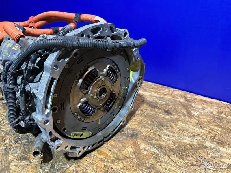 АКПП Toyota Crown GWS204 2GR-FSE - миниатюра 3