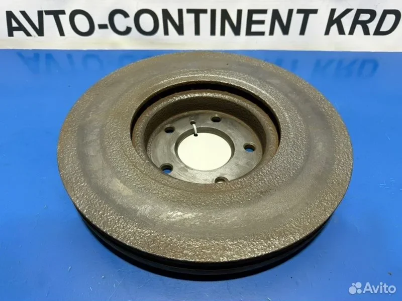 Диск тормозной передний Nissan Fuga KNY51 VQ37VHR - миниатюра 4