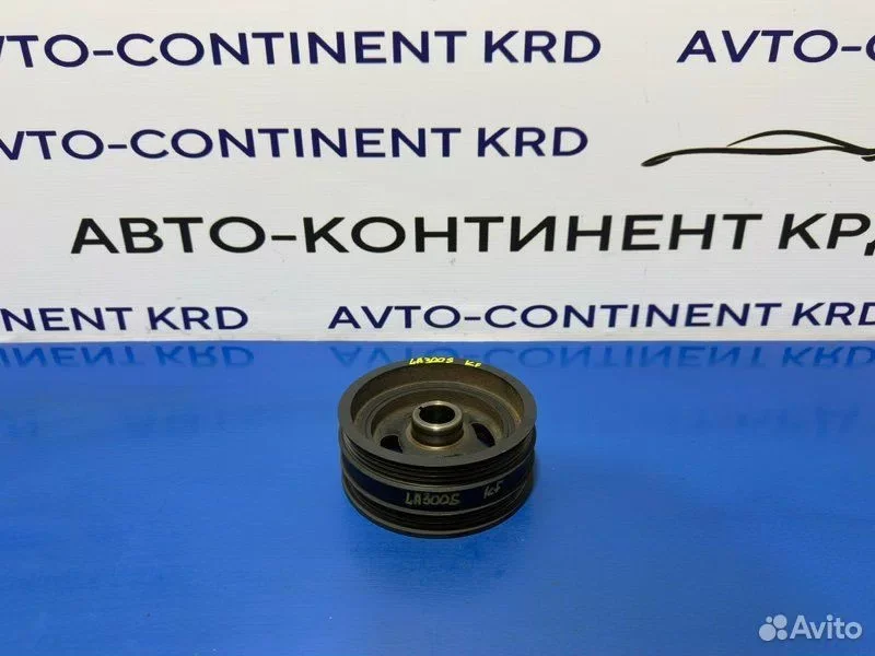 Шкив коленвала Daihatsu Mira e:S LA300S KF - изображение 1