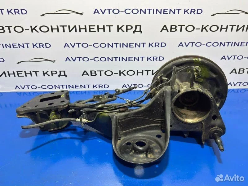 Ступица задняя правая Nissan Serena PC24 SR20 - миниатюра 8