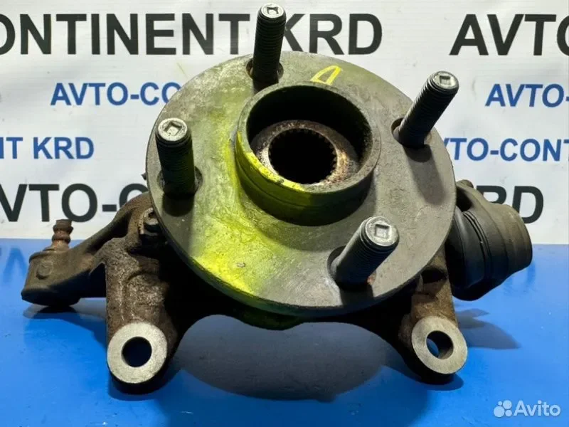 Ступица передняя левая Toyota Corolla NZE144 1nzfe - миниатюра 3