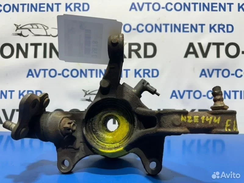 Ступица передняя левая Toyota Corolla NZE144 1nzfe - миниатюра 6