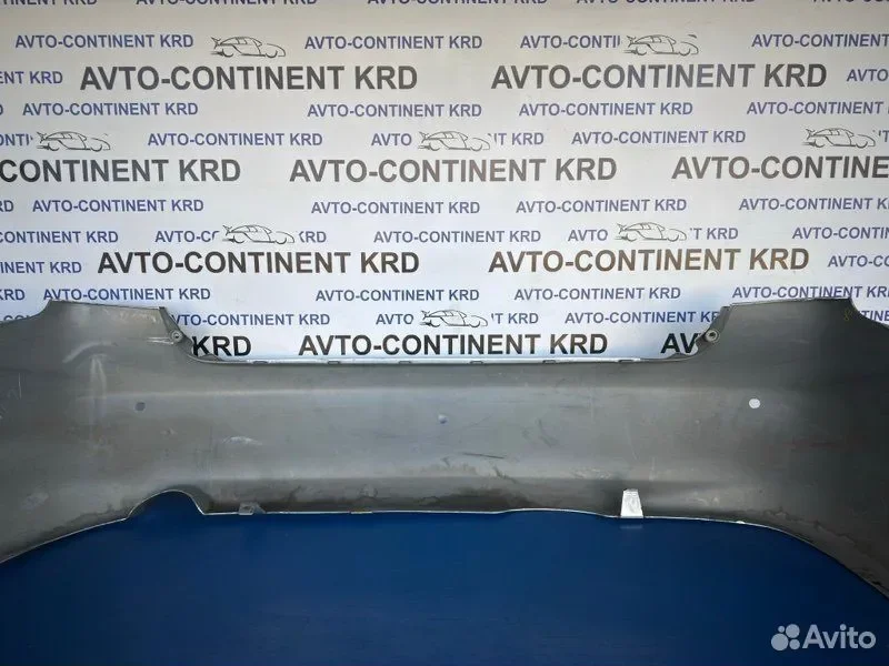 Бампер задний Mitsubishi Grandis NA4W 4G69 - миниатюра 10