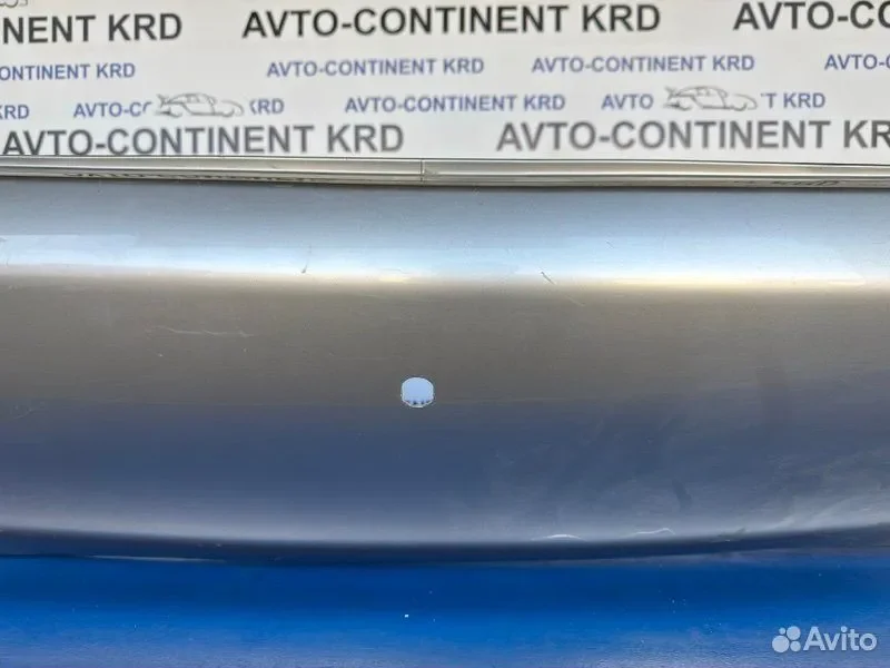 Бампер задний Mitsubishi Grandis NA4W 4G69 - миниатюра 6