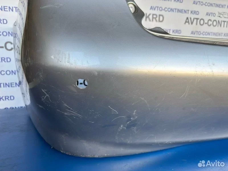 Бампер задний Mitsubishi Grandis NA4W 4G69 - миниатюра 7