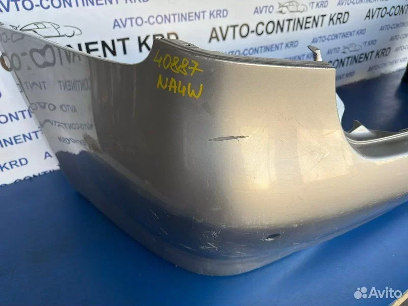 Бампер задний Mitsubishi Grandis NA4W 4G69 - миниатюра 8