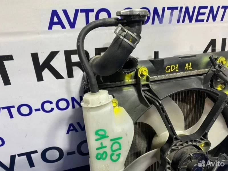 Радиатор основной Honda Fit GD1 L13A - миниатюра 6